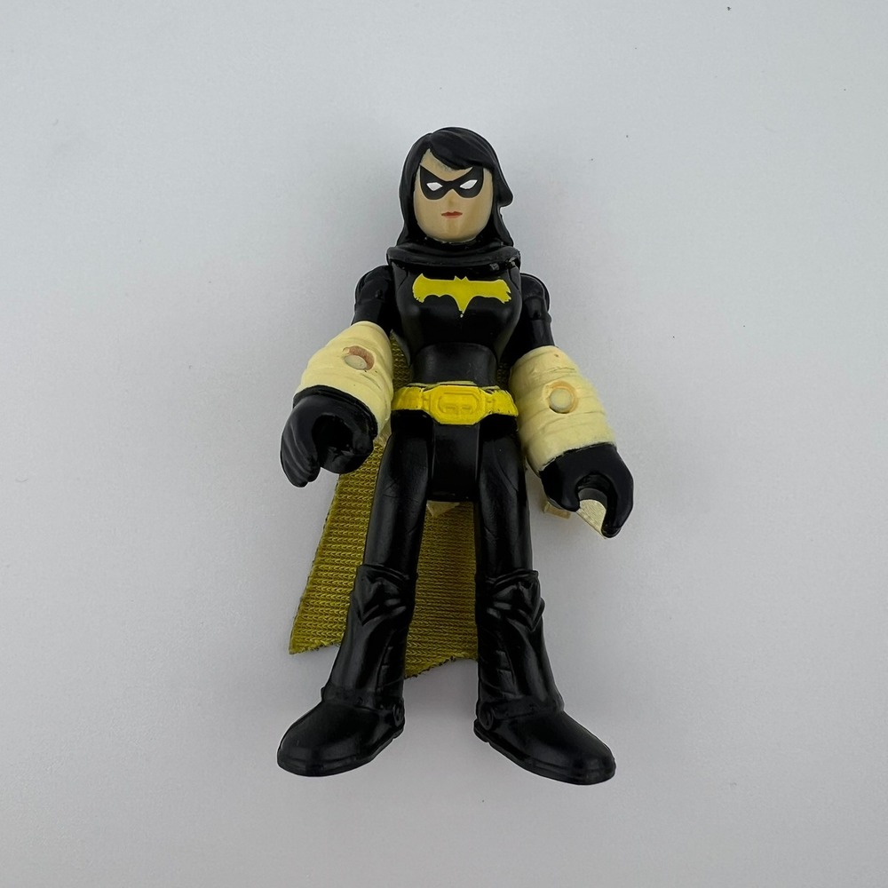 Playskool Imaginext Batgirl Marvel Super Hero Figure w/ Fabric Cape